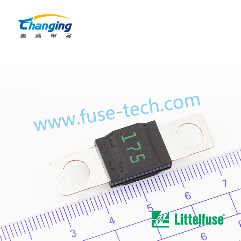 0498175.MXM6-CN 175A 32V 延时型汽车用螺栓固定式保险丝