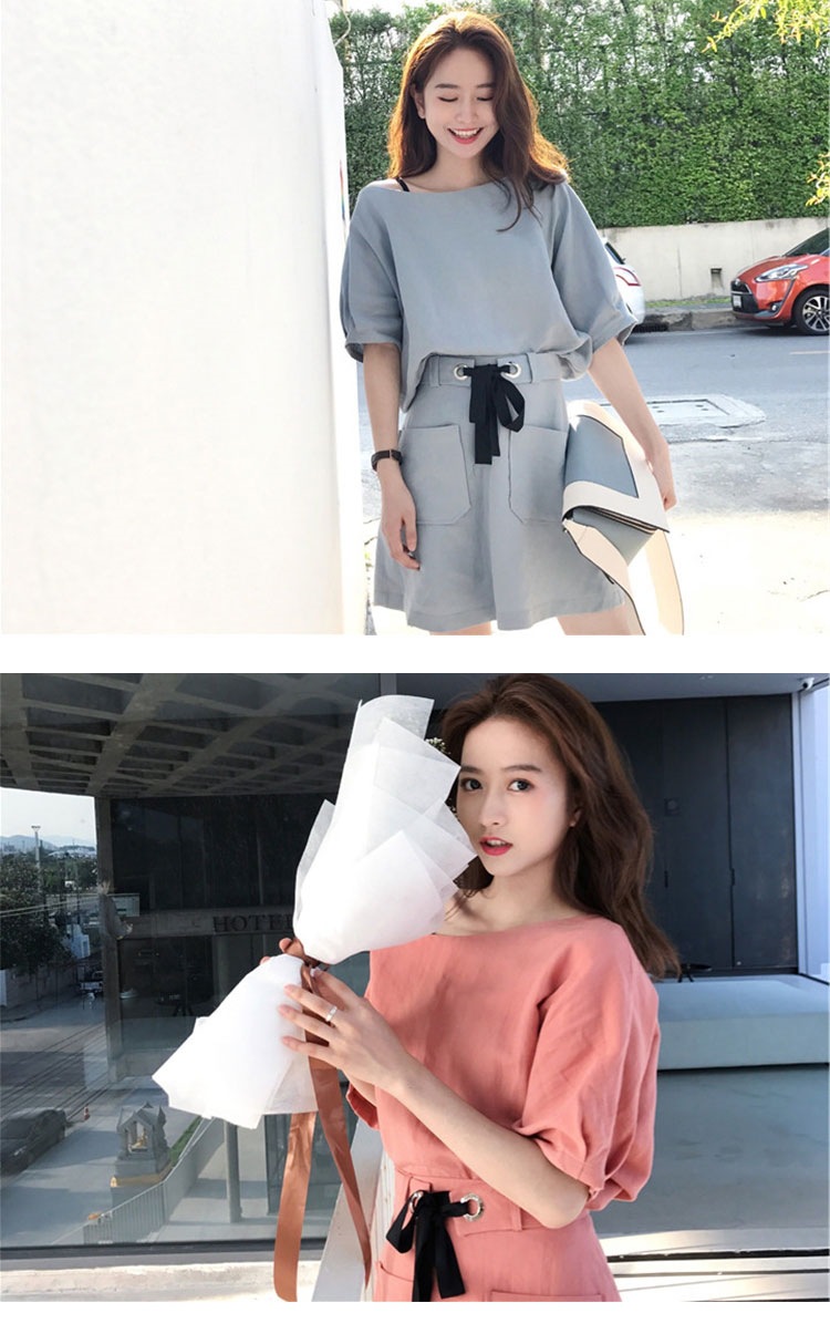 Costume femme en Mélange de coton - Ref 3333969 Image 10