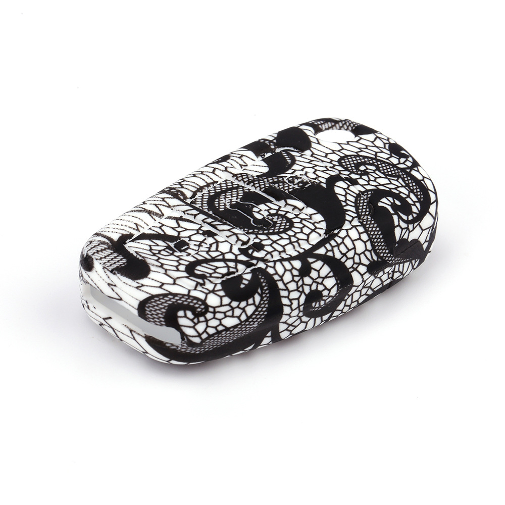For Audi A6L RS6 RS7 silicone key case R8 S8 key case RS5S4 remote control case Silica ge