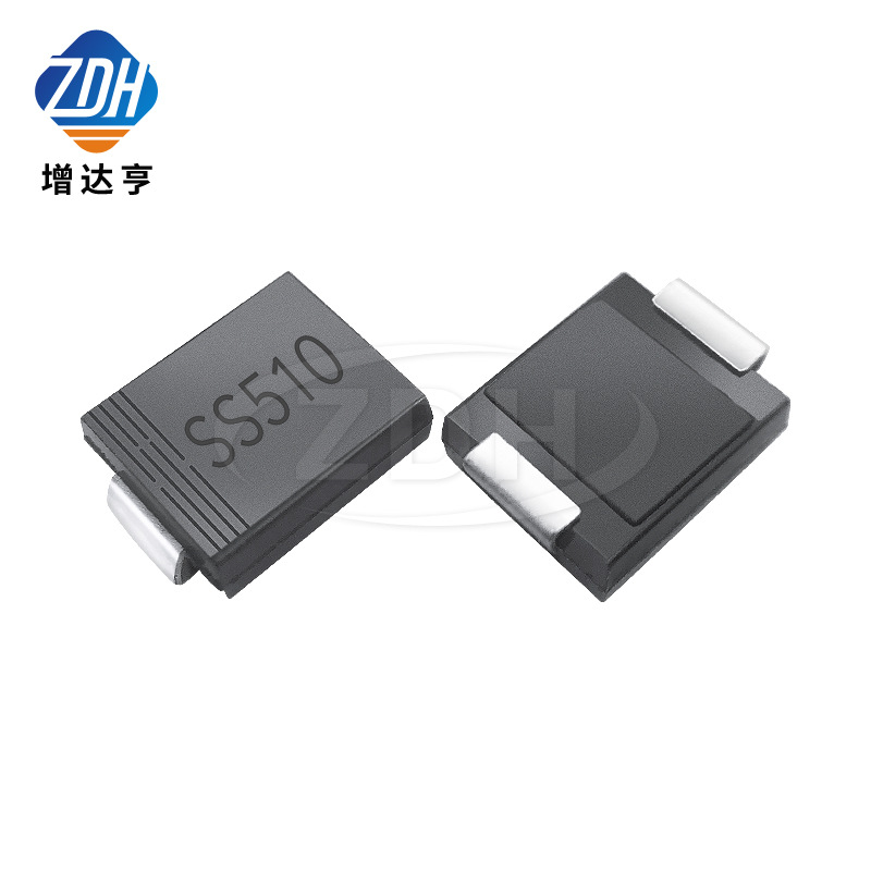 贴片肖特基二极管 SR510 SS510 SMC DO-214AB C型 5A 100V