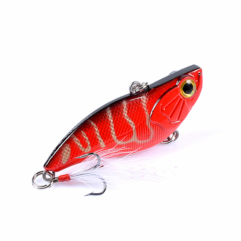 Deep Diving Blade Baits 58mm 13g Hard Baits Fresh Water Bass Swimbait Tackle Gear