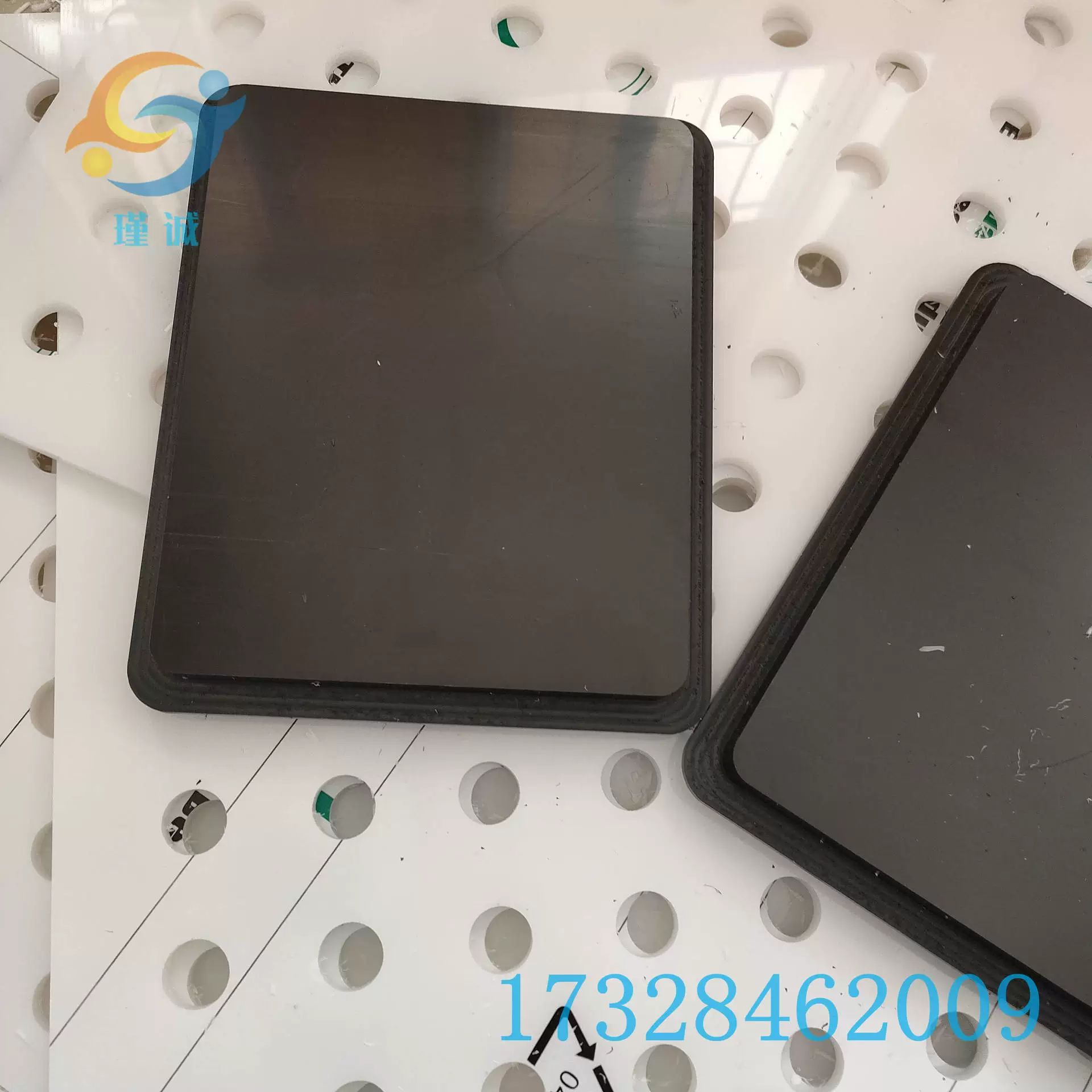 Белый PP жесткий пластиковый лист инженерный лист PE пластиковый коврик нейлон детали обработки и гравировки 5 10 20 3X20