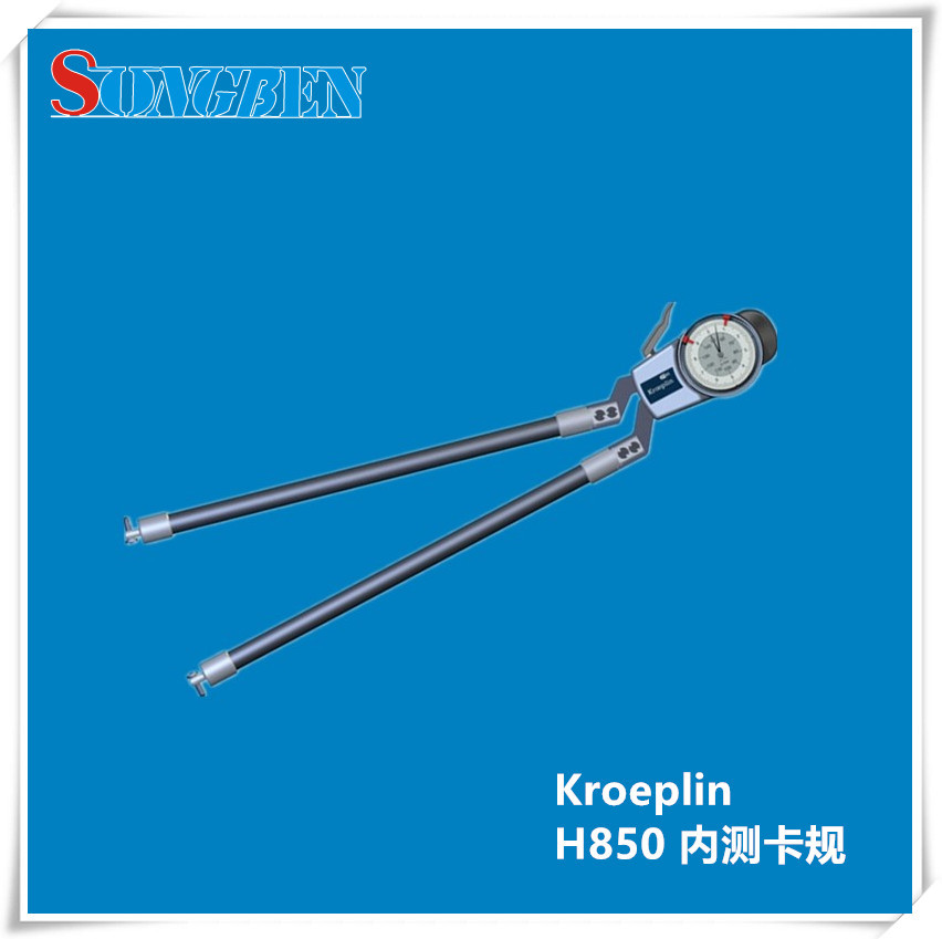 德国KROEPLIN进口指针式内测卡规H850