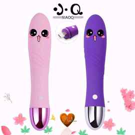 小Q振动棒女用充电硅胶多频震动成人用品夫妻调情av震动棒自慰器