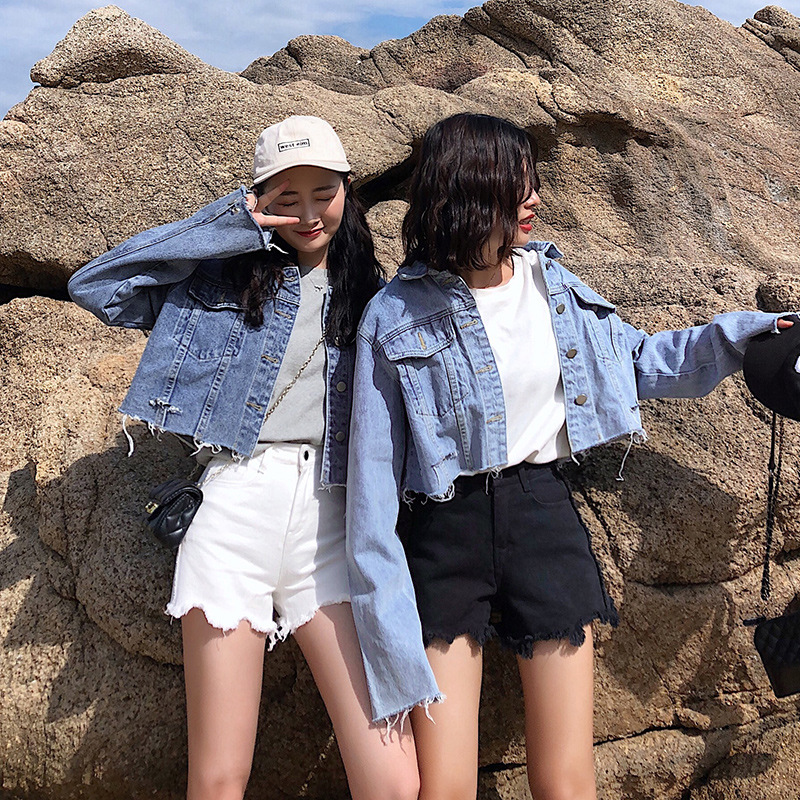 Blouson femme MARQUE INDéPENDANTE en Cow-boy - Ref 3322075 Image 1