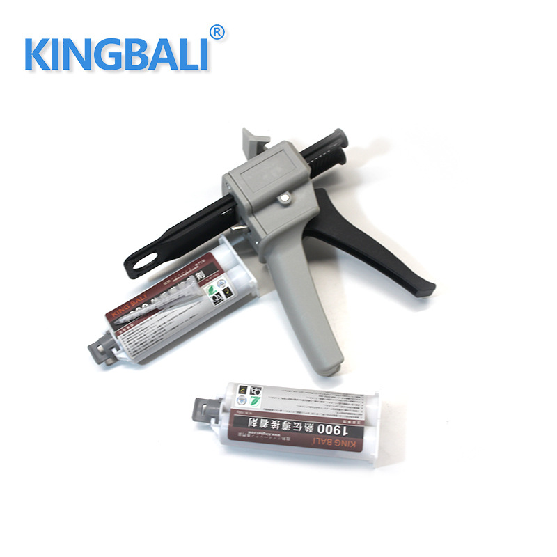 材料稳定性高 导热性能衰减慢 1900导热粘接胶 导电电子元件粘接