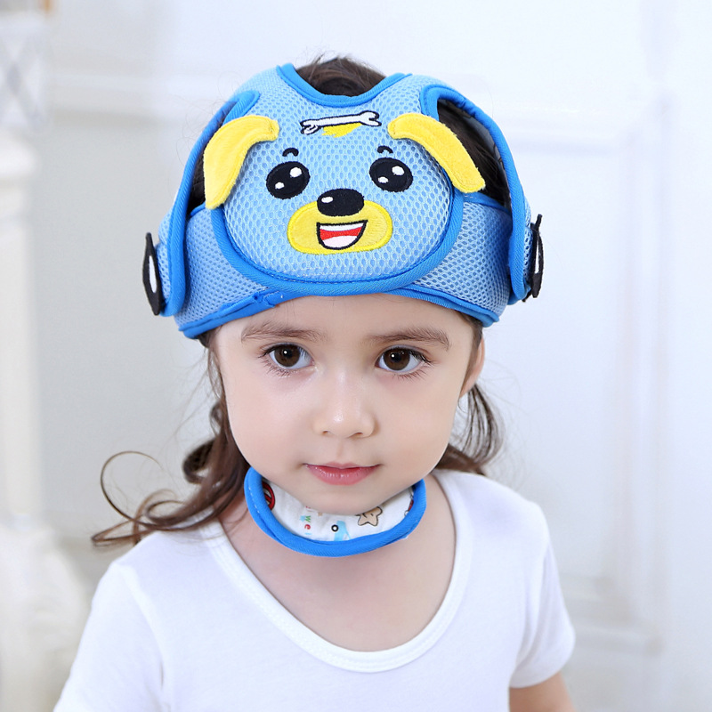 Baby toddler cap toddler protective cap toddler anti-collision cap toddler helmet children anti-fall cap toddler artifact