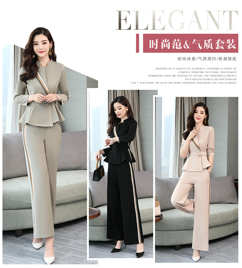 Costume femme en Mélange de coton - Ref 3334856 Image 7