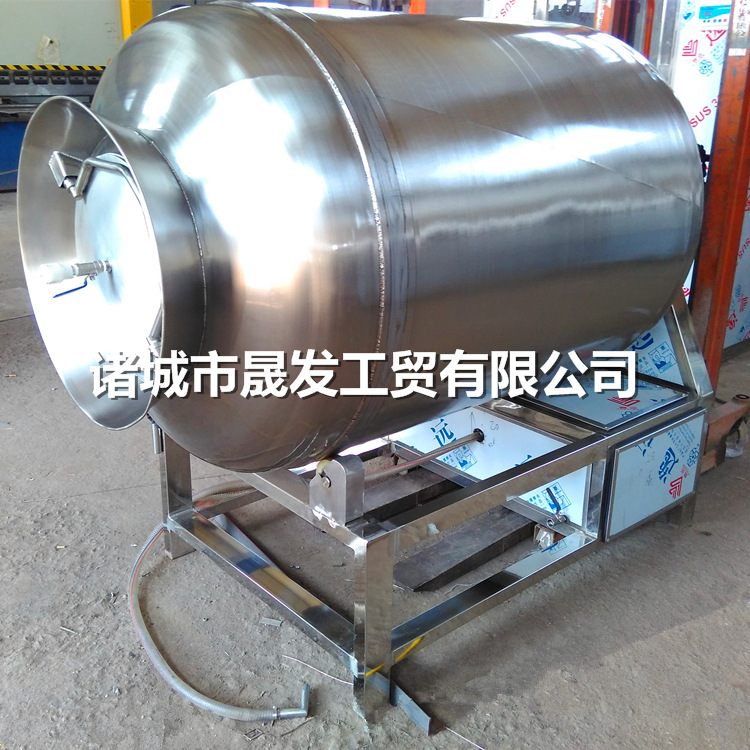 晟发牌川香鸡柳腌制机 羊排羊腱羊腿入味机 商用变频真空滚揉机
