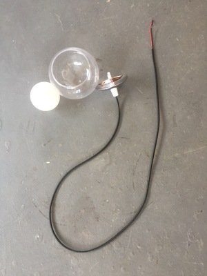 Red Diamond starry sky Diamond Light Shell Shell Acrylic Manufactor mould Blow mould