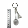 Metal keychain for badminton, pendant, accessory, wholesale, Soda, Cola