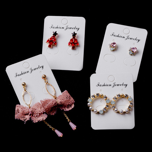 Yiwu factory direct sales earrings card display stand wholesale
