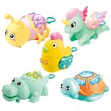 Мультяшная игрушка со шнуром для ползания для матери и ребенка, подарок на день рождения