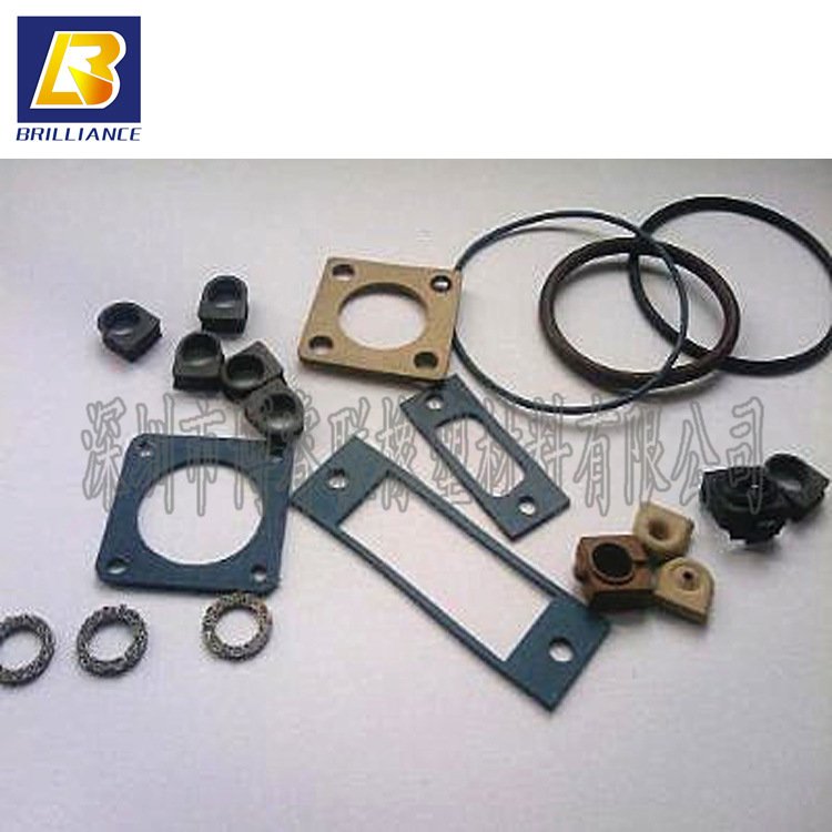 导电橡胶直销EMI导电橡胶衬垫 导电硅胶衬垫制品 导电硅胶垫