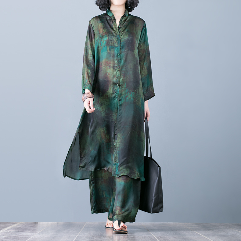 Costume femme en De la soie - Ref 3334817 Image 6