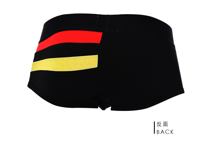 ORLVS foreign trade underwear cotton men comfortable breathable buttocks four-corner pants men's factory supply OR06 14 undefined