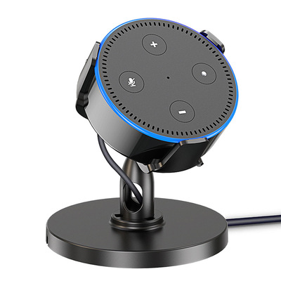 Table Holder for Amazon亞馬遜Echo Dot 2nd桌面支架360°可調節