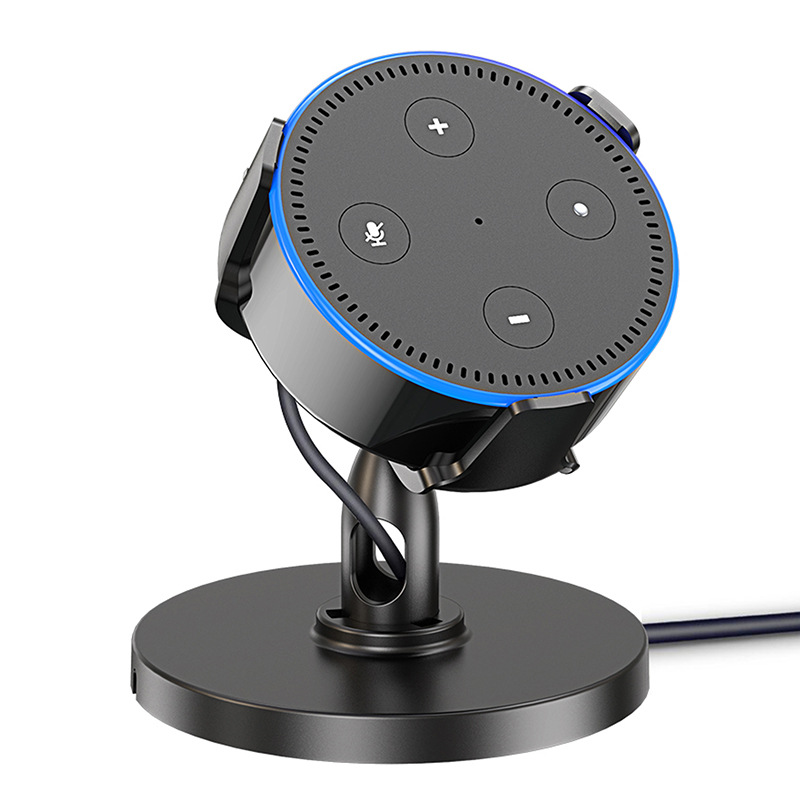 Table Holder for Amazon亞馬遜Echo Dot 2nd桌面支架360°可調節