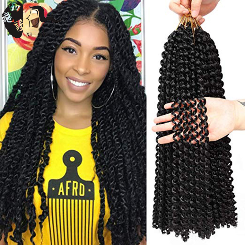 Kinky Curly Crochet Hair