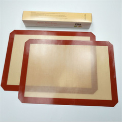 硅膠烤墊3件套 烘焙工具廚房用硅膠燒烤墊套裝耐溫易清洗好