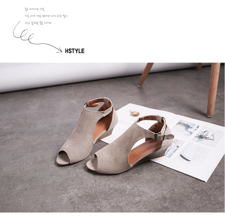 Chaussures été pour femme en Caoutchouc - Ref 3347173 Image 27