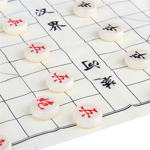 Geti 9565/9566/9567/9568 solid wood box set Chinese chess student/children intelligence early education toy