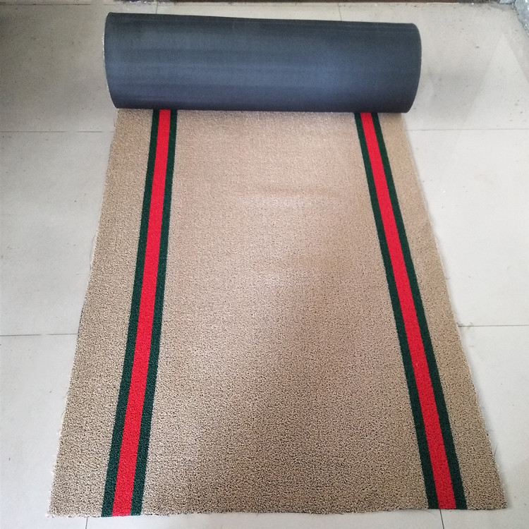 Factory spot snow silk Burr coil encryption thickening free cutting a generation of car mats
