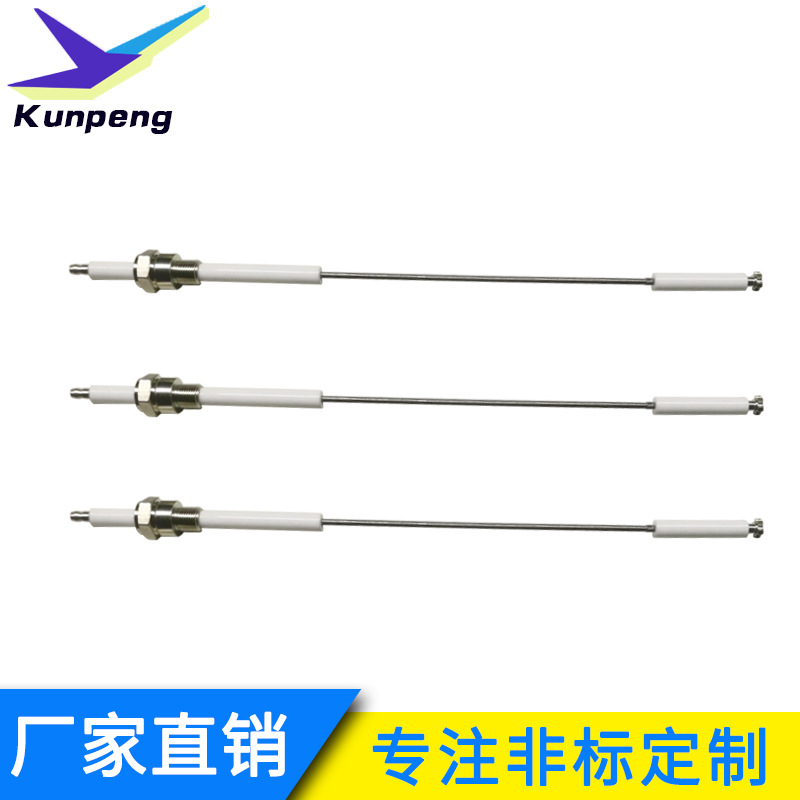 供应锅炉烧嘴点火针，烧嘴电极，离子探针，火焰检测电极