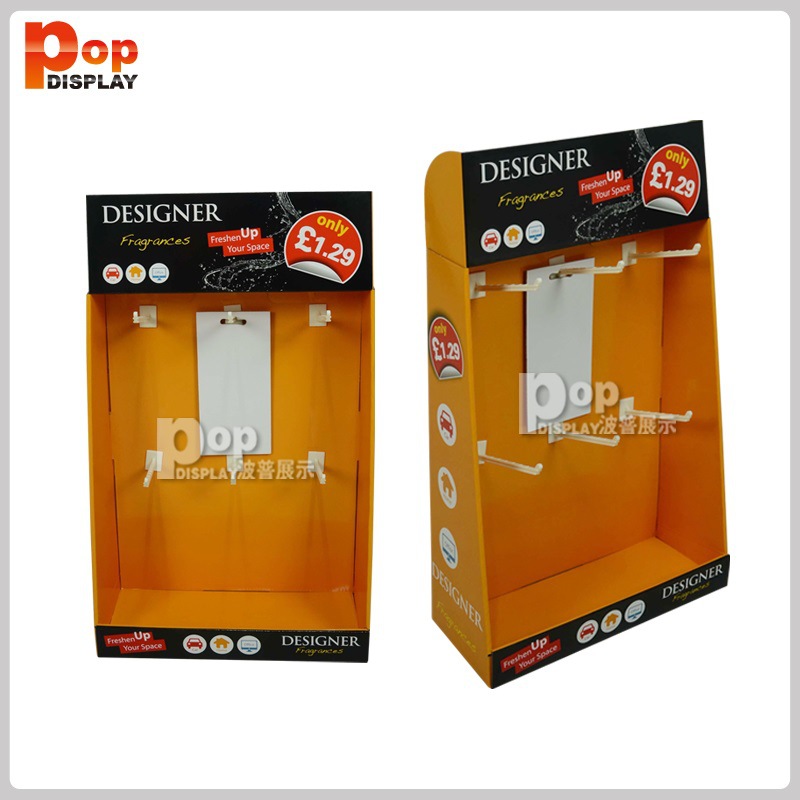 厂家直销手链项链挂钩挂墙小型纸展示架  女孩饰品纸货架卡通挂墙