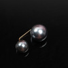 Protective underware, brooch from pearl, copper pin