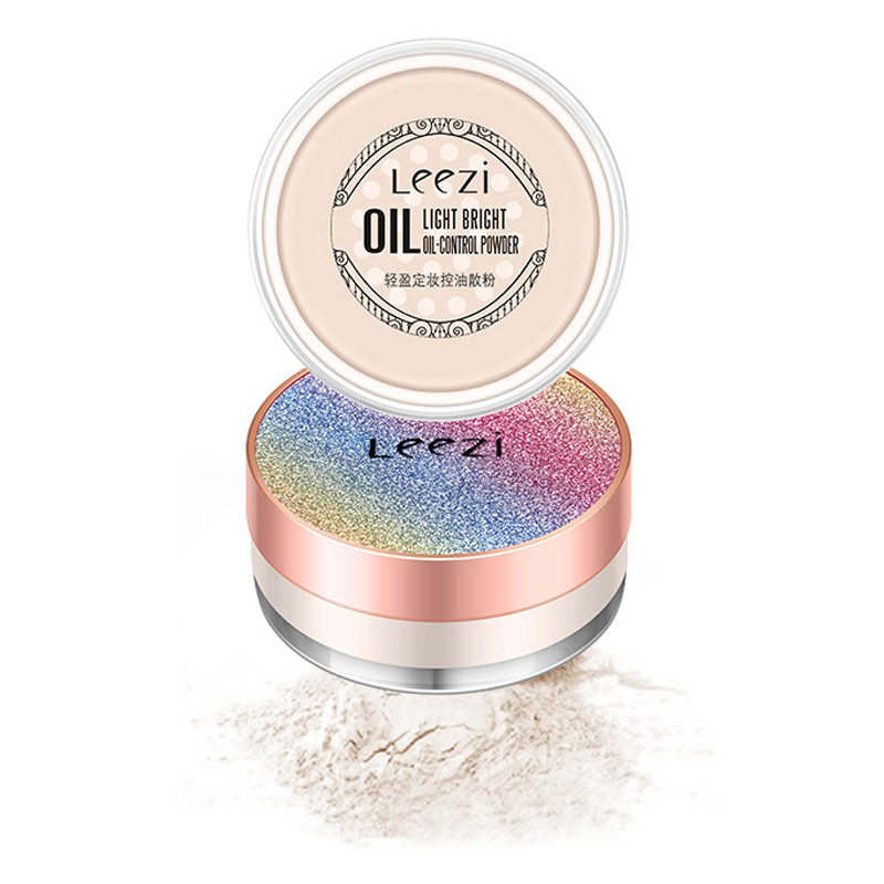 leezi/莉兹星空定妆粉散粉轻薄遮瑕不脱妆隐匿毛孔抖音网红同款