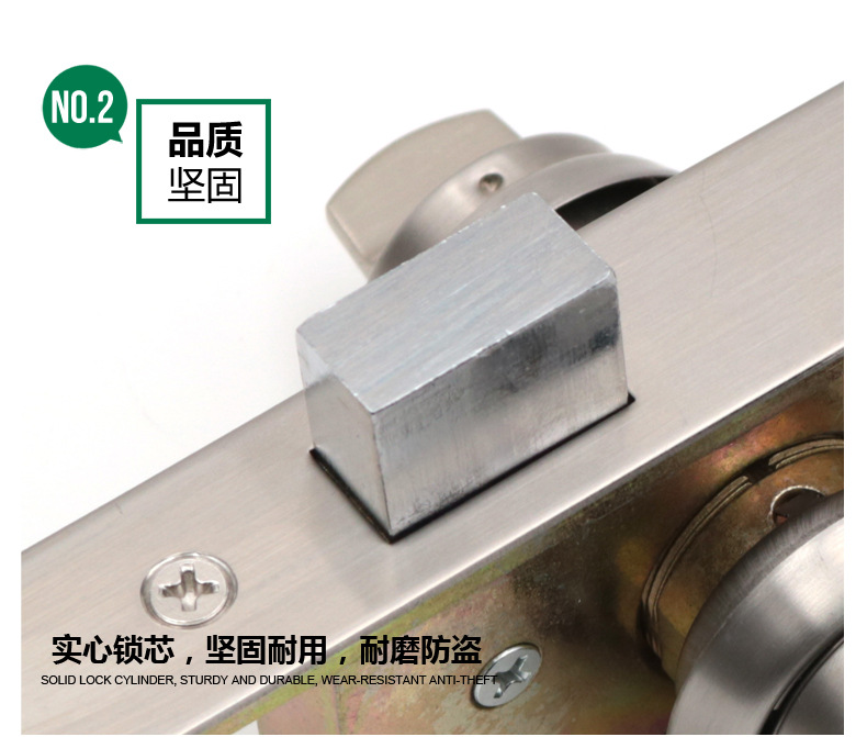 包框门地锁加厚防锈玻璃门中门锁高品质款平头锁玻璃门地锁落地锁-阿里巴巴