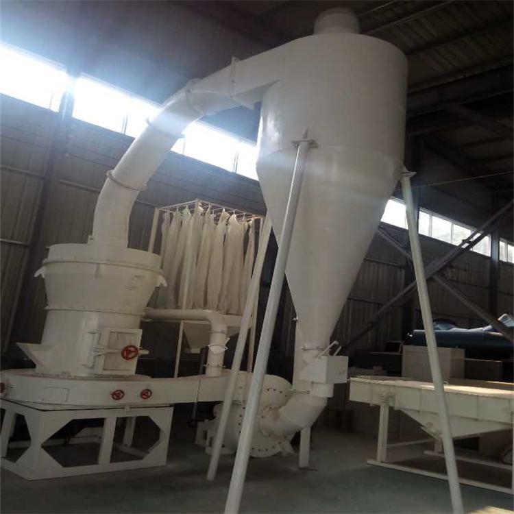 65型高压磨粉机 小型微粉磨 碳酸钙碳黑磨粉机 雷蒙磨机