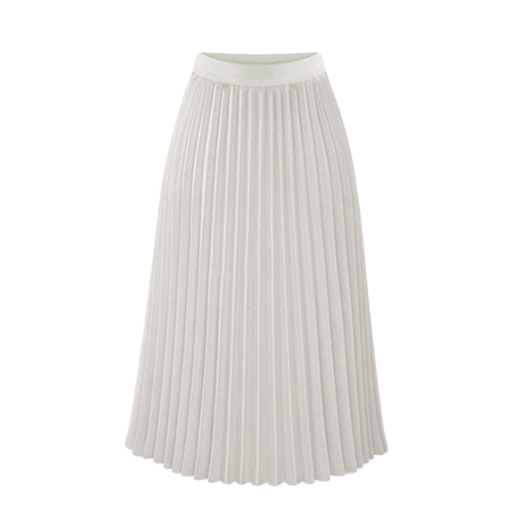 Jupe en Mousseline de soie - Ref 3441659 Image 5