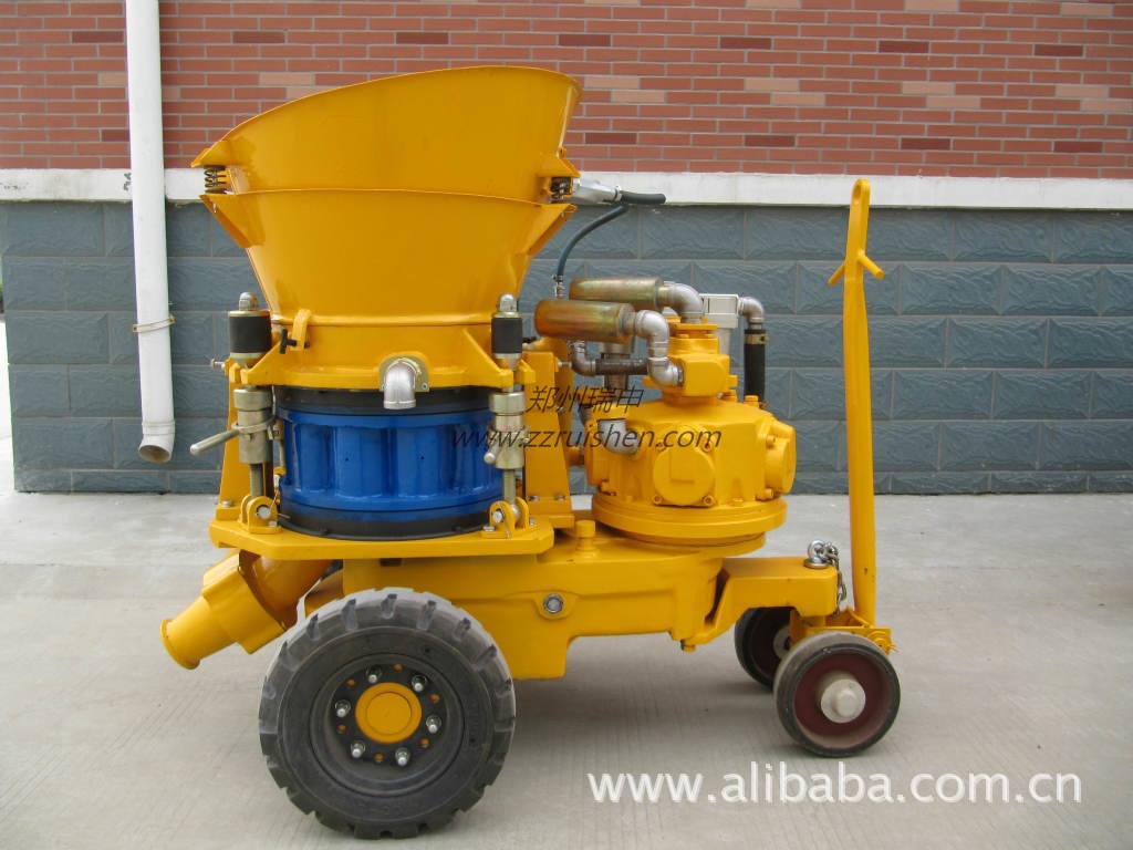 转子式PZ系列混凝土喷射机 喷浆机 干喷机
