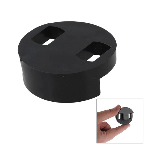 Cello/double cello round double hole mute silencer silencer anti-nuisance-rubber