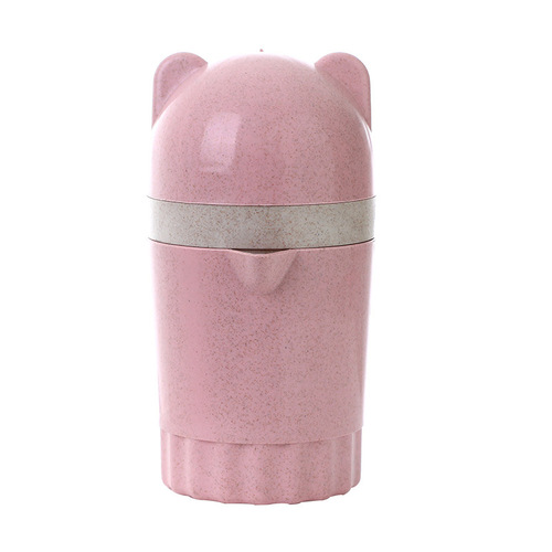 Multifunctional fruit manual juicer creative household mini juice cup student dormitory cartoon lemon juicer