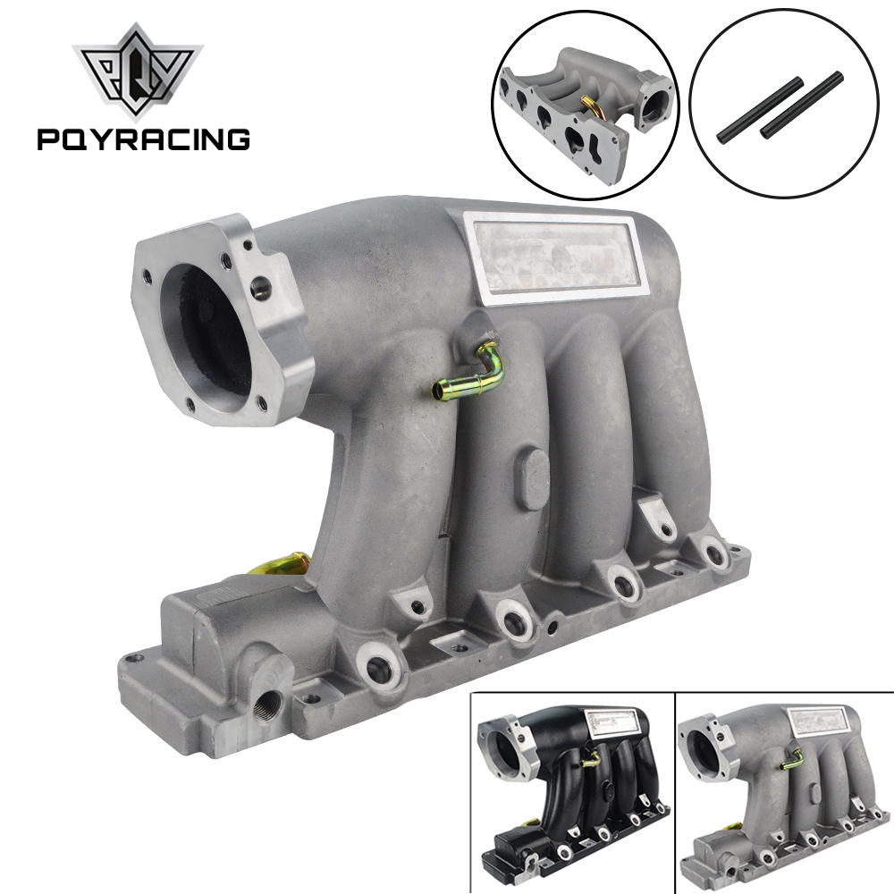 跨境skunk2新款进气歧管黑银两款适用于本田思域 K24A2 K20Z3