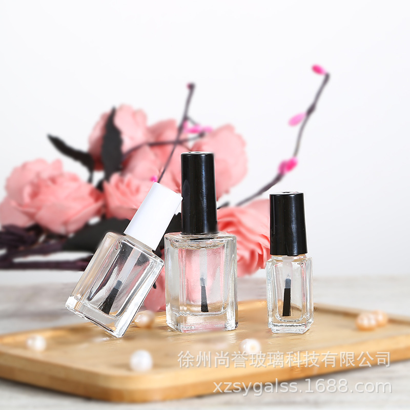 5ml10ml指甲油瓶玻璃瓶美甲店用
