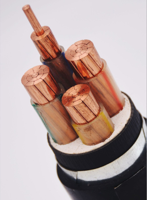 ZC-YJV22 3*95+1*50花城阻燃交联聚氯乙烯绝缘聚乙烯护套电力电缆