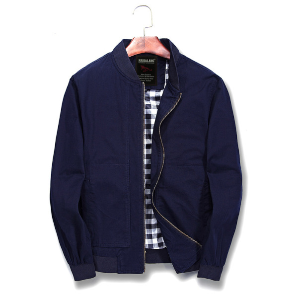 Men’s bomber casual jacket