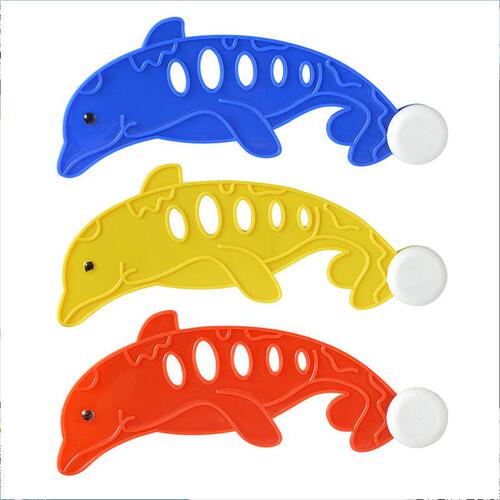 Amazon cross-border summer swimming pool diving toys torpedo water toy set with diving seaweed