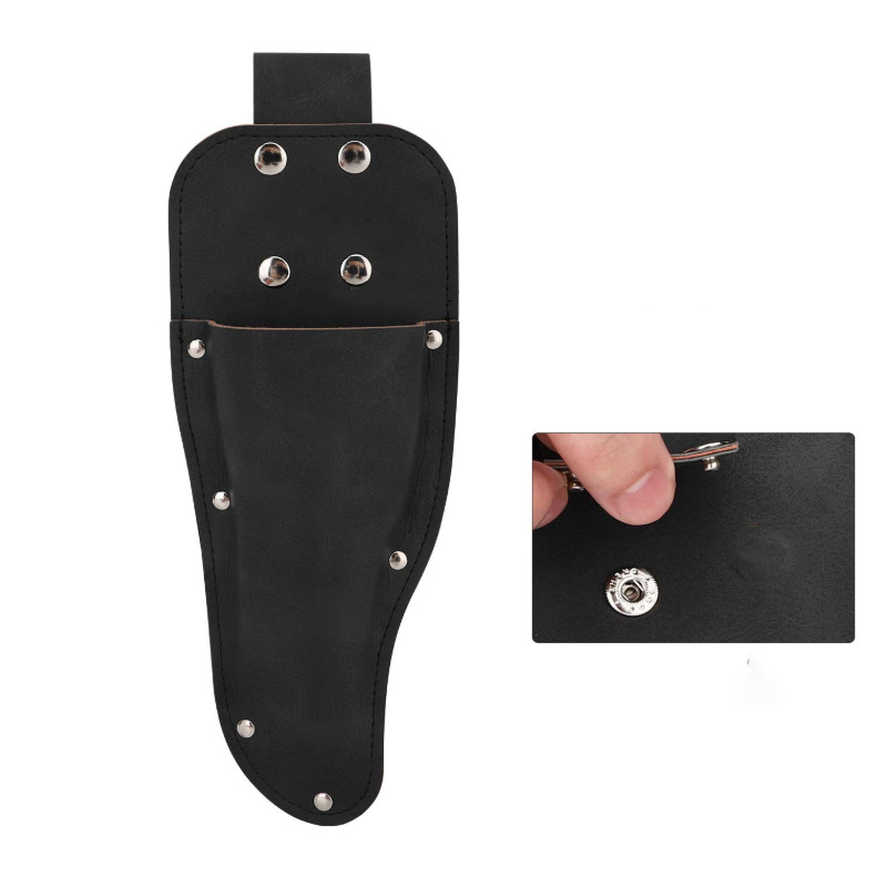 现货直销 皮革园艺剪刀皮套 PU皮制剪刀皮套 家用剪刀