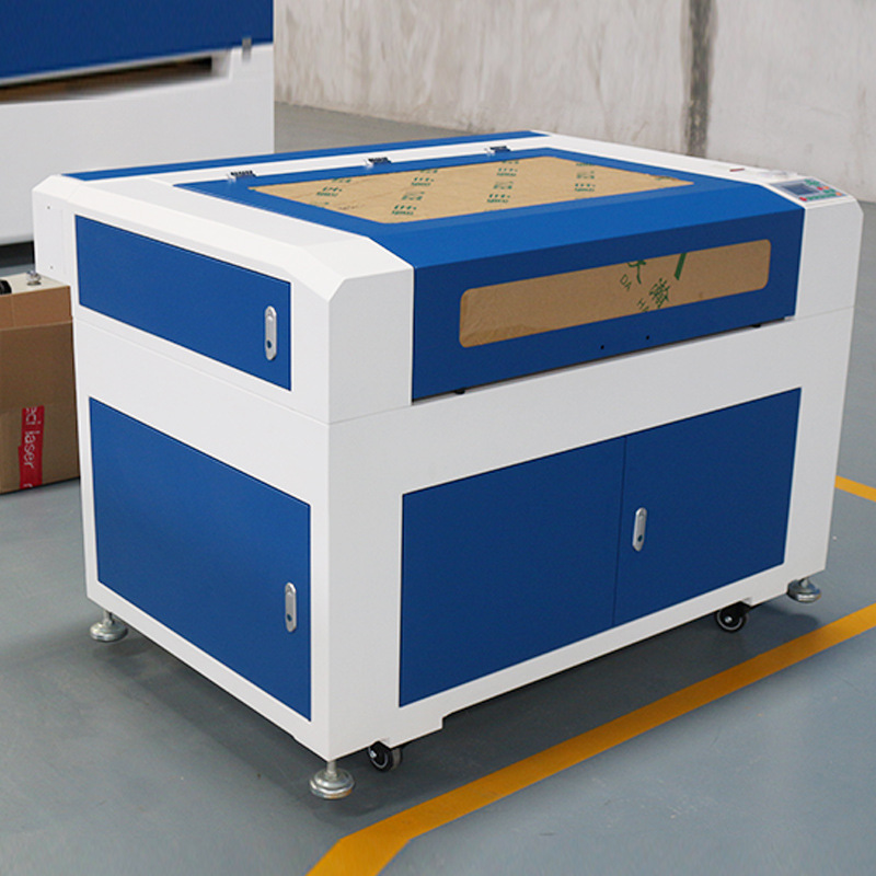 产地货源9060纸卡拼图激光雕刻机 纸张激光切割机全自动智能