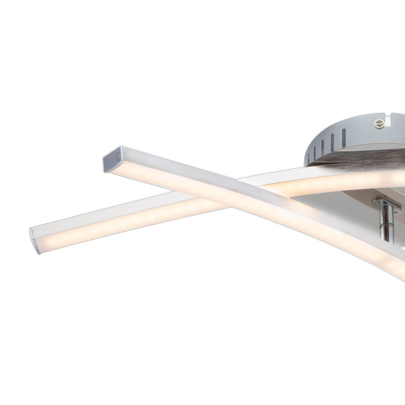 北欧卧室灯现代简约led吸顶灯温馨浪漫创意客厅房间书房灯具异性