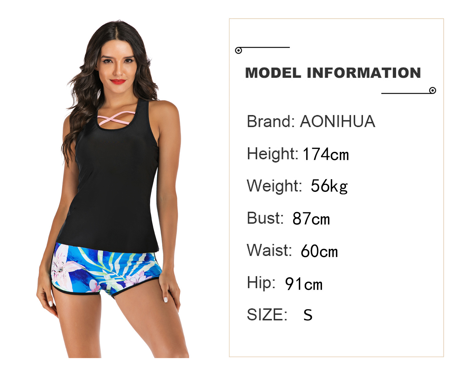 Onihua Sleeveless Surf Suit