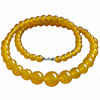 Organic onyx pendant jade pomegranate, necklace, round beads, wholesale