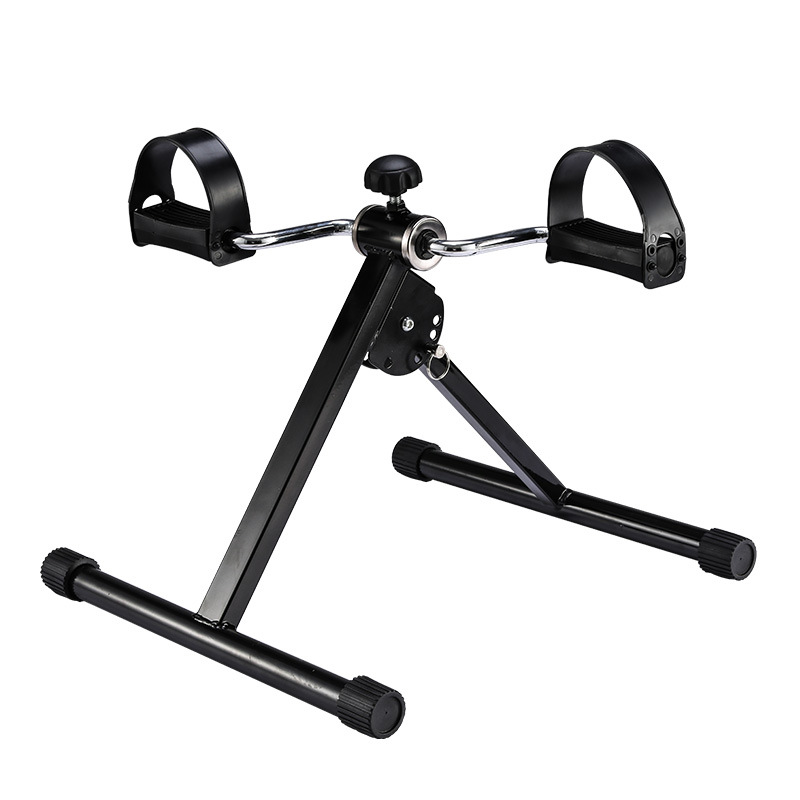 Mini bicycle Folding bolt mini exercise bike elderly rehabilitation sports equipment hands and feet