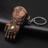 The Avengers, keychain, gloves, metal transport, pendant, Marvel, new collection, wholesale