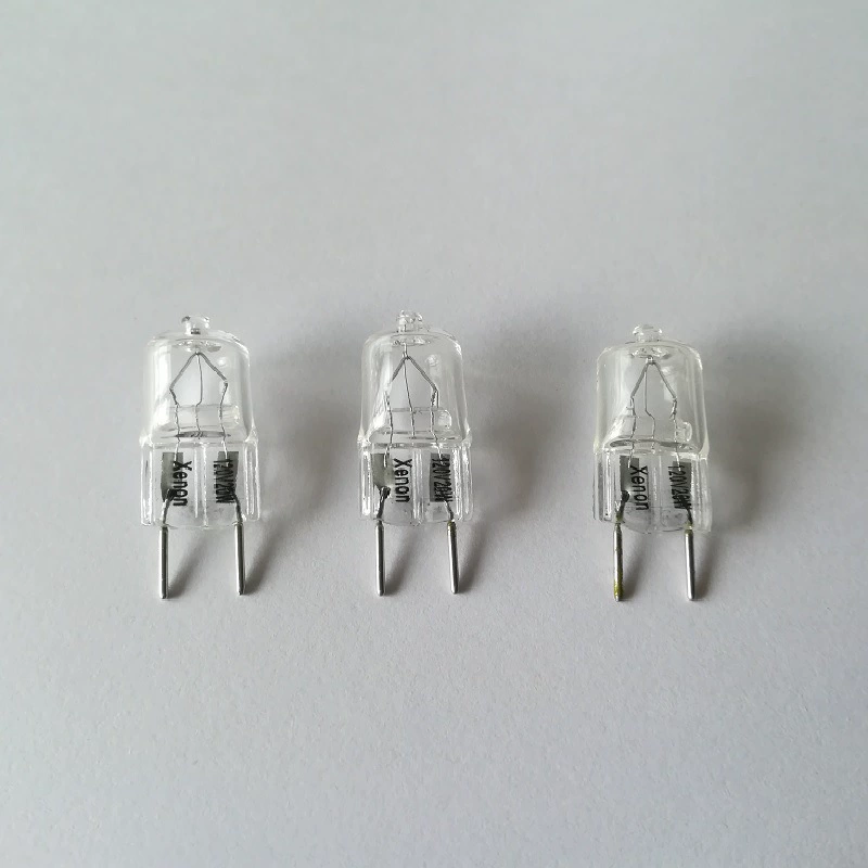 Оптовая поставка галогенных ламп с бусинами G8, лампа 120 В, 20 Вт, хрустальная лампа, штифт, экспортное качество